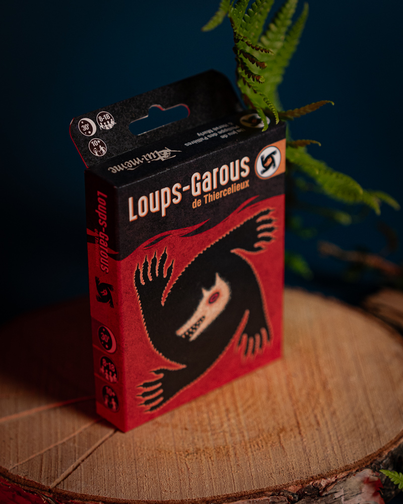 Photo packshot du jeu loups garous